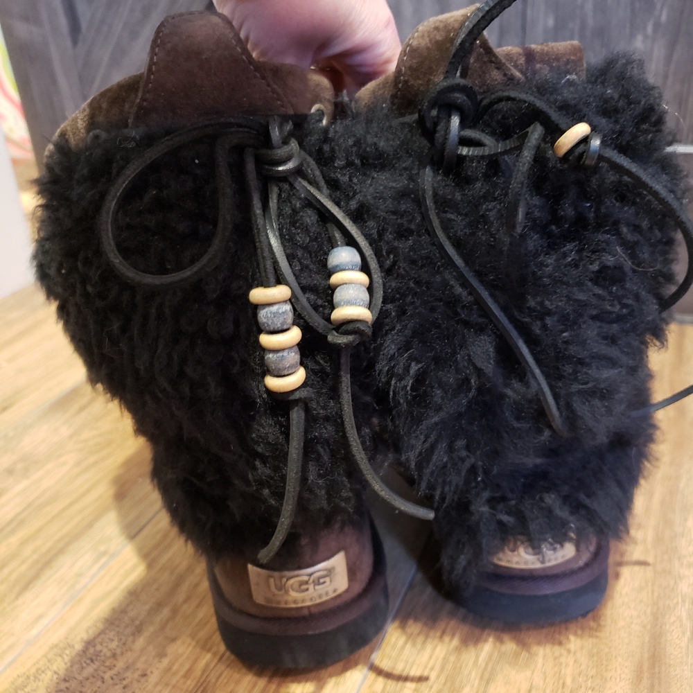Boho style uggs 8